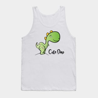 Cute Dino Tank Top